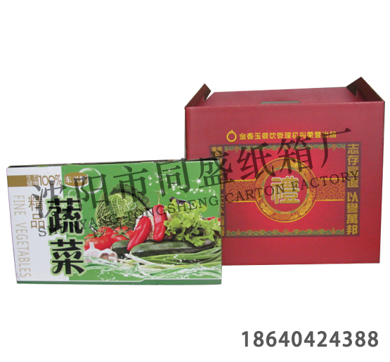 彩色紙箱