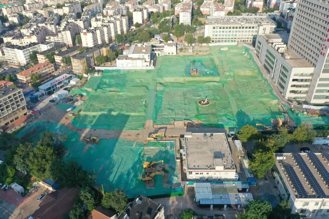 東達建筑連中三標！實力深耕青島，賦能城市發展新圖景